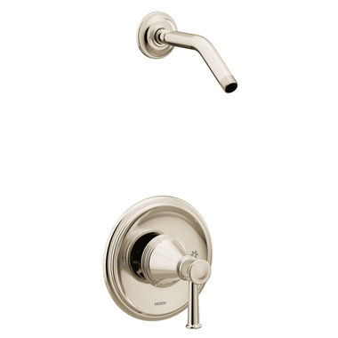 Click here to see Moen T2312NHNL Moen T2312NHNL Belfield Posi-Temp Shower Only, Polished Nickel