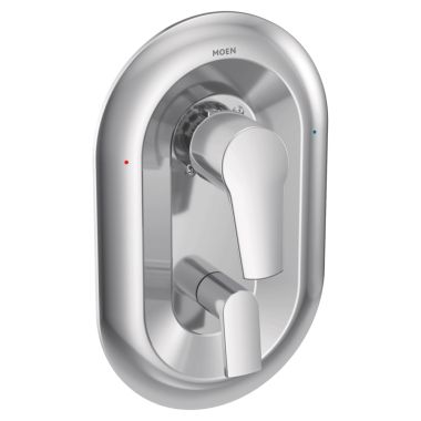 Click here to see Moen T2800 Moen Method Posi-Temp Valve Trim w/ 3-Function Diverter, Lever Handles, Polished Chrome - T2800