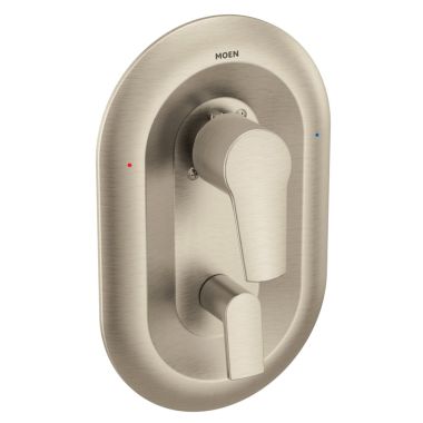 Click here to see Moen T2800BN Moen T2800BN Method Posi-Temp With Diverter Valve Trim, Brushed Nickel