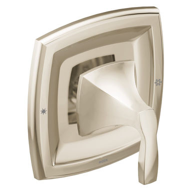 Click here to see Moen T2691NL Moen Voss Posi-Temp Single-Handle Valve Trim, Lever Handle, Polished Nickel - T2691NL