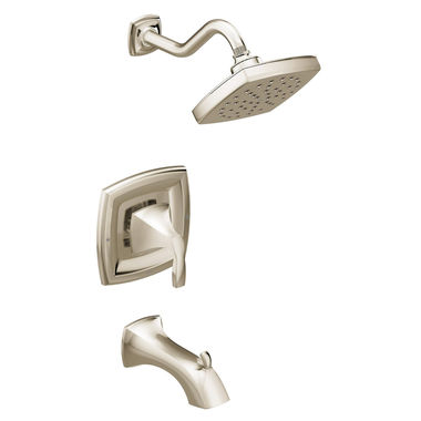 Click here to see Moen T3693NL Moen Voss Moentrol Tub/Shower Faucet with 2.5 GPM Rainshower, 1-Function, Single Lever Handle, M-PACT, Immersion, Polished Nickel - T3693NL