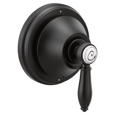 Click here to see Moen TS32205BL Moen TS32205BL Weymouth Transfer Valve Trim, Matte Black