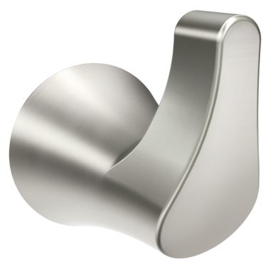 Click here to see Moen BH2903BN Moen Danika Robe Hook, Zinc Constructed, Brushed Nickel - BH2903BN