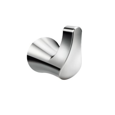 Click here to see Moen BH2903CH Moen Danika Robe Hook, Zinc Constructed, Chrome - BH2903CH