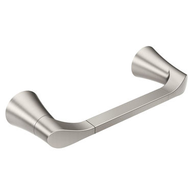 Click here to see Moen BH2908BN Moen Danika Pivoting Toilet Paper Holder, Brushed Nickel - BH2908BN