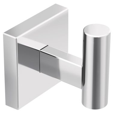 Click here to see Moen BP1803CH Moen Triva Single Robe Hook, Zinc Constructed, Chrome - BP1803CH