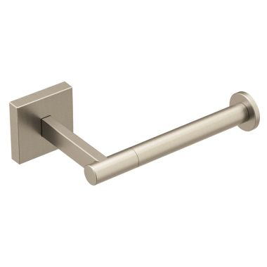 Click here to see Moen BP1808BN Moen Triva Single-Post Toilet Paper Holder, Brushed Nickel - BP1808BN