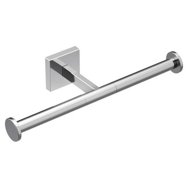 Click here to see Moen BP1888CH Moen Triva Double Toilet Paper Holder, Chrome - BP1888CH