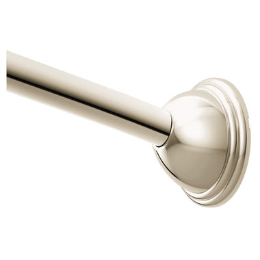Click here to see Moen CSR2160NL Moen CSR2160NL Adjustable Curved Shower Curtain Rod - Polished Nickel
