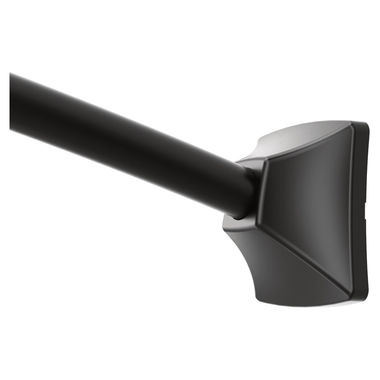 Click here to see Moen CSR2164BL Moen CSR2164BL Adjustable Curved Shower Curtain Rod - Matte Black