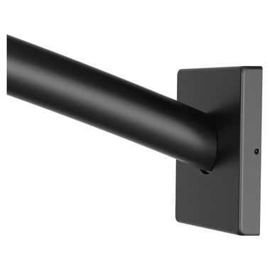 Click here to see Moen CSR2167BL Moen CSR2167BL Triva 5' Curved Shower Rod - Matte Black