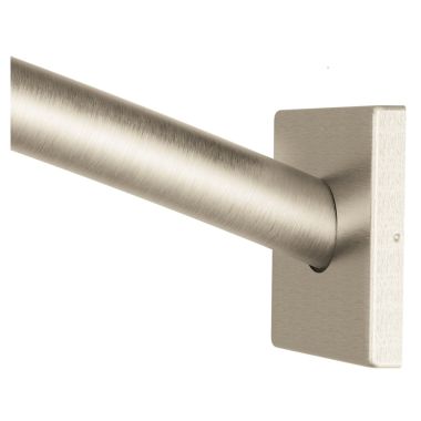 Click here to see Moen CSR2167BN Moen CSR2167BN Triva 5' Curved Shower Rod - Brushed Nickel