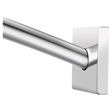 Click here to see Moen CSR2168CH Moen CSR2168CH  Triva Adjustable Curved Shower Rod - Chrome