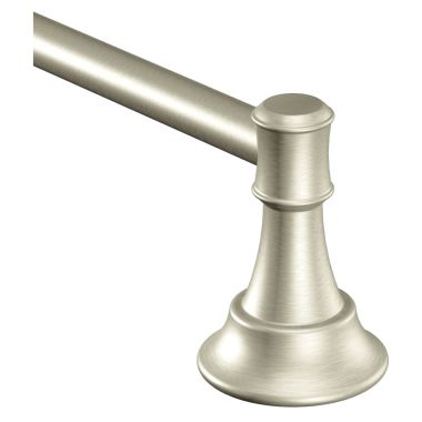 Click here to see Moen DN7918BN Moen DN7918BN Ashville 18-Inch Towel Bar - Brushed Nickel