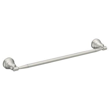 Click here to see Moen MY0324BN Moen MY0324BN Halle 24-Inch Towel Bar - Brushed Nickel