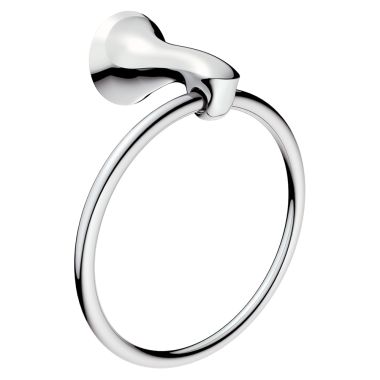 Click here to see Moen MY1586CH Moen Darcy Round Wall Mounted Towel Ring, Chrome - MY1586CH