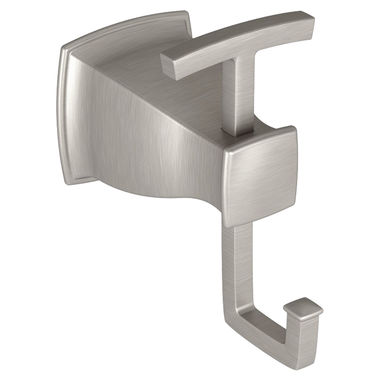 Click here to see Moen MY3503BN Moen Hensley Double Robe Hook, Brushed Nickel - MY3503BN