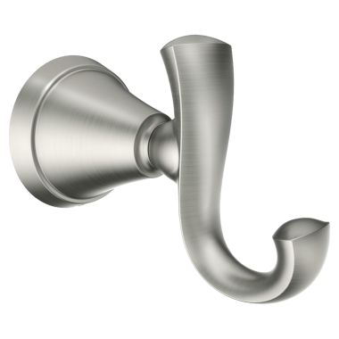 Click here to see Moen MY4803BN Moen Tiffin Robe Hook, Brushed Nickel - MY4803BN