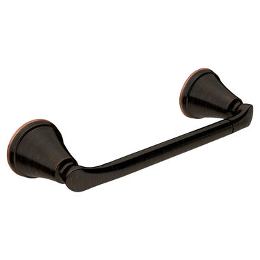 Click here to see Moen MY4808BRB Moen Tiffin Pivoting Toilet Paper Holder, Brushed Bronze - MY4808BRB
