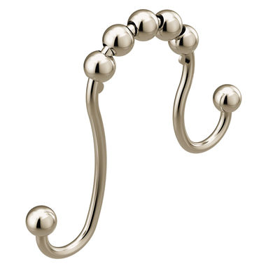 Click here to see Moen SR2201NL Moen SR2201NL Moen Shower Curtain Rings - Polished Nickel 