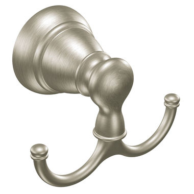 Click here to see Moen Y2603BN Moen Banbury Robe Hook, Zinc Alloy Constructed, Brushed Nickel - Y2603BN