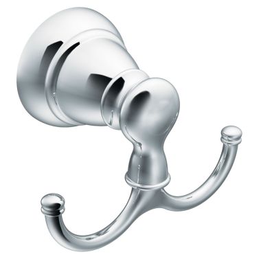 Click here to see Moen Y2603CH Moen Banbury Robe Hook, Zinc Alloy Constructed, Chrome - Y2603CH