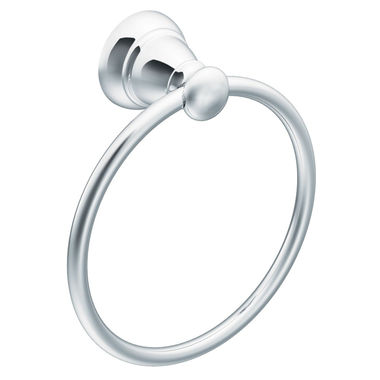 Click here to see Moen Y2686CH Moen Y2686CH Banbury Towel Ring, Chrome 