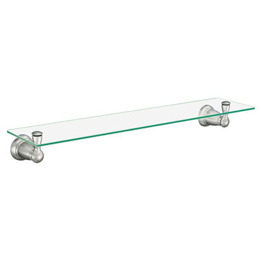 Click here to see Moen Y2690BN Moen Y2690BN Banbury Vanity Shelf, Brushed Nickel 