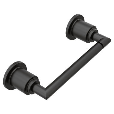 Click here to see Moen YB0808BL Moen Arris Pivoting Toilet Paper Holder, Matte Black - YB0808BL