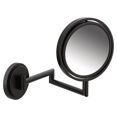 Click here to see Moen YB0892BL Moen YB0892BL Arris Mirror, Matte Black