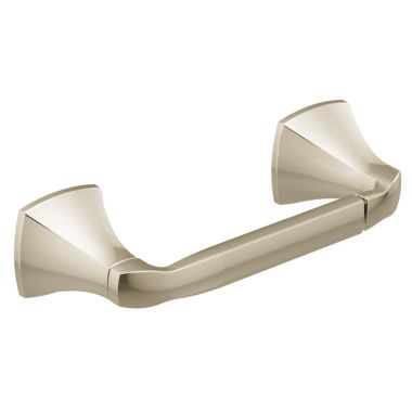 Click here to see Moen YB5108NL Moen Voss Pivoting Toilet Paper Holder, Polished Nickel - YB5108NL