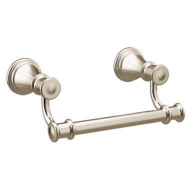 Click here to see Moen YB6408NL Moen Belfield Pivoting Toilet Paper Holder, Polished Nickel - YB6408NL