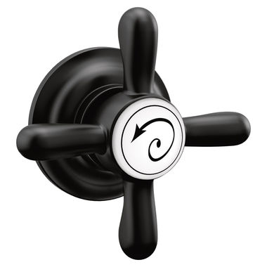 Click here to see Moen YB8401BL Moen YB8401BL Weymouth Tank Lever, Matte Black