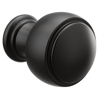 Click here to see Moen YB8405BL Moen YB8405BL Weymouth Drawer Knob, Matte Black