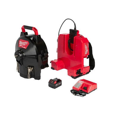 Click here to see Milwaukee 2775B-211 Milwaukee 2775B-211 M18 Fuel Switch Pack Sectional Drum System 3/8