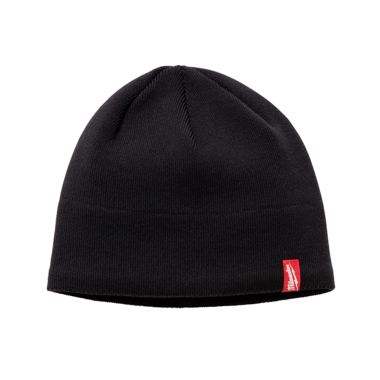Click here to see Milwaukee 502B Milwaukee 502B Fleece Lined Beanie, Black