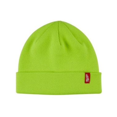 Click here to see Milwaukee 503HV Milwaukee 503HV Cuffed Beanie, High Visibility