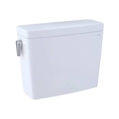 Click here to see Toto ST746SMA#01 TOTO Drake Toilet Tank with Left-Hand Trip Lever, 1.6/0.8 GPF, Close-Coupled, Cotton White - ST746SMA#01