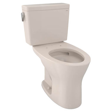 Click here to see Toto CST746CSMG#12 TOTO CST746CSMG#12 Drake Two-Piece Toilet 1.6 & 0.8 GPF Elongated Bowl - Sedona Beige