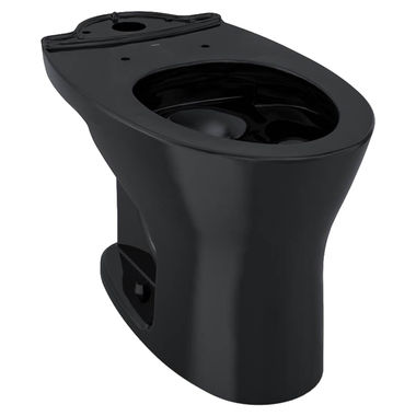 Click here to see Toto CT746CU#51 TOTO Drake Dual Flush Elongated Toilet Bowl, Ebony - CT746CU#51