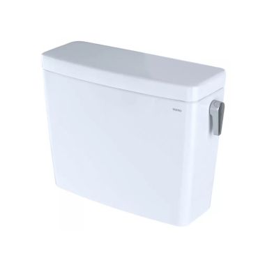 Click here to see Toto ST746EMR#01 TOTO Drake Toilet Tank with Right-Hand Trip Lever, 1.28/0.8 GPF, Close-Coupled, Cotton White - ST746EMR#01