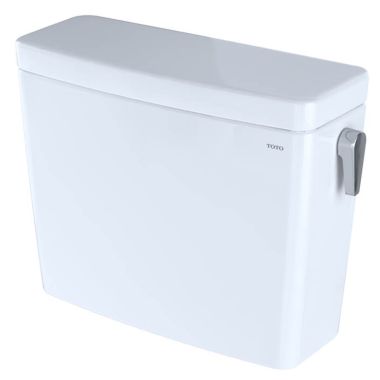 Click here to see Toto ST746EMR#01 TOTO Drake Dual Flush 1.28 and 0.8 GPF Toilet Tank with Right-Hand Trip Lever, Cotton White - ST746EMR#01