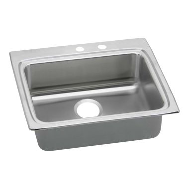 Click here to see Elkay LRAD252265MR2 Elkay LRAD252265MR2 Lustertone Classic 25