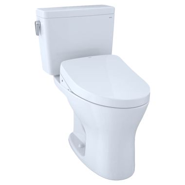 Click here to see Toto MW7463056CUMFGA.10#01 TOTO Drake 1G WASHLET+ S550e Two-Piece Toilet - 1.0 GPF & 0.8 GPF - 10