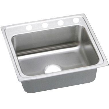 Click here to see Elkay LRAD252160L1 Elkay LRAD252160L1 Single Lustertone Sink Bowl