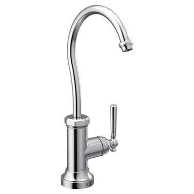 Click here to see Moen S5540 Moen SIP Paterson One-Handle Beverage Faucet, Chrome - S5540