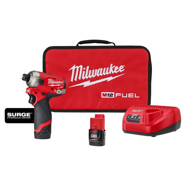 Click here to see Milwaukee 2551-22 Milwaukee 2551-22 M12 FUEL SURGE 1/4