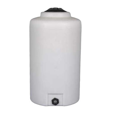 Click here to see Norwesco Fluid 45192 Norwesco 45192 65 Gallon Water Tank - Vertical, White