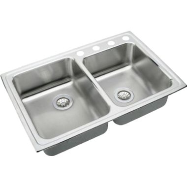 Click here to see Elkay LRAD250604 Elkay LRAD250604 Double Sink Bowl