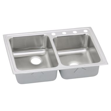 Click here to see Elkay LRAD250554 Elkay Lustertone 33